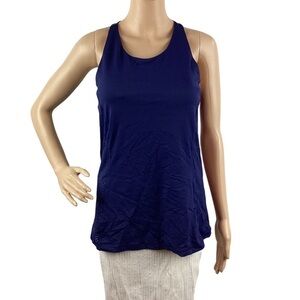 Lululemon Hit it Tank Top Size 8 Hero Blue